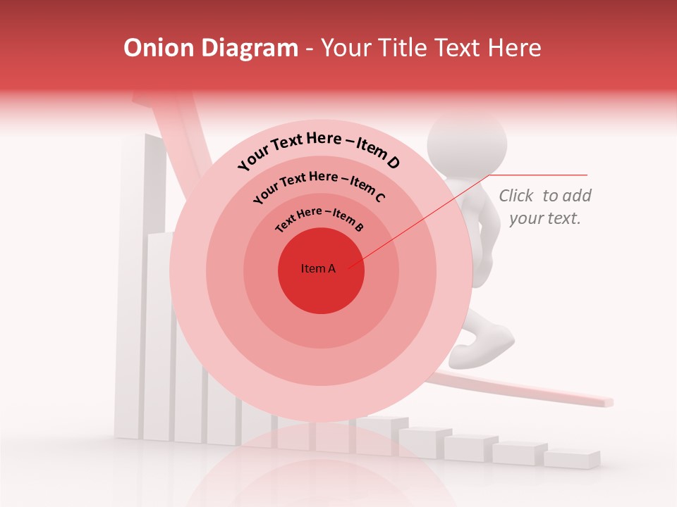 Human Business Growth PowerPoint Template