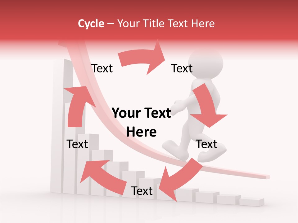 Human Business Growth PowerPoint Template