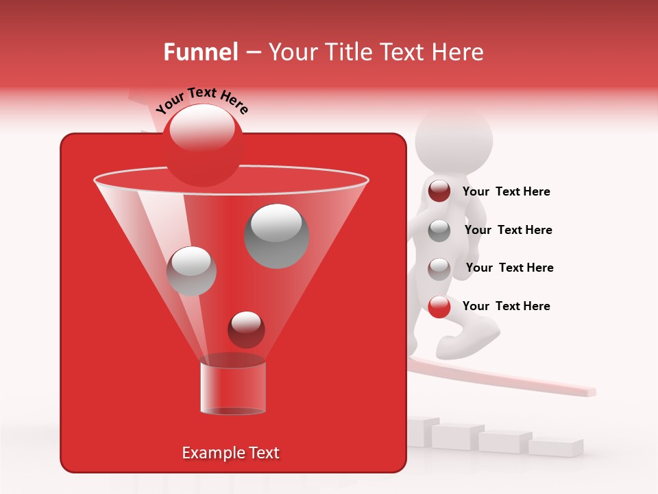 Human Business Growth PowerPoint Template