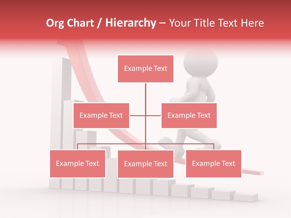 Human Business Growth PowerPoint Template