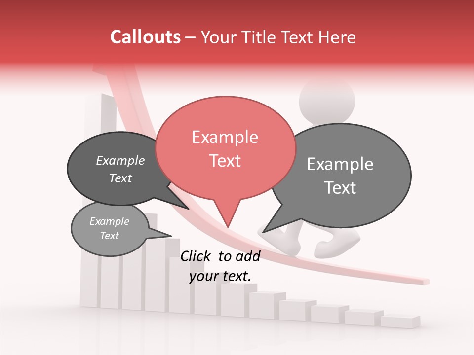 Human Business Growth PowerPoint Template