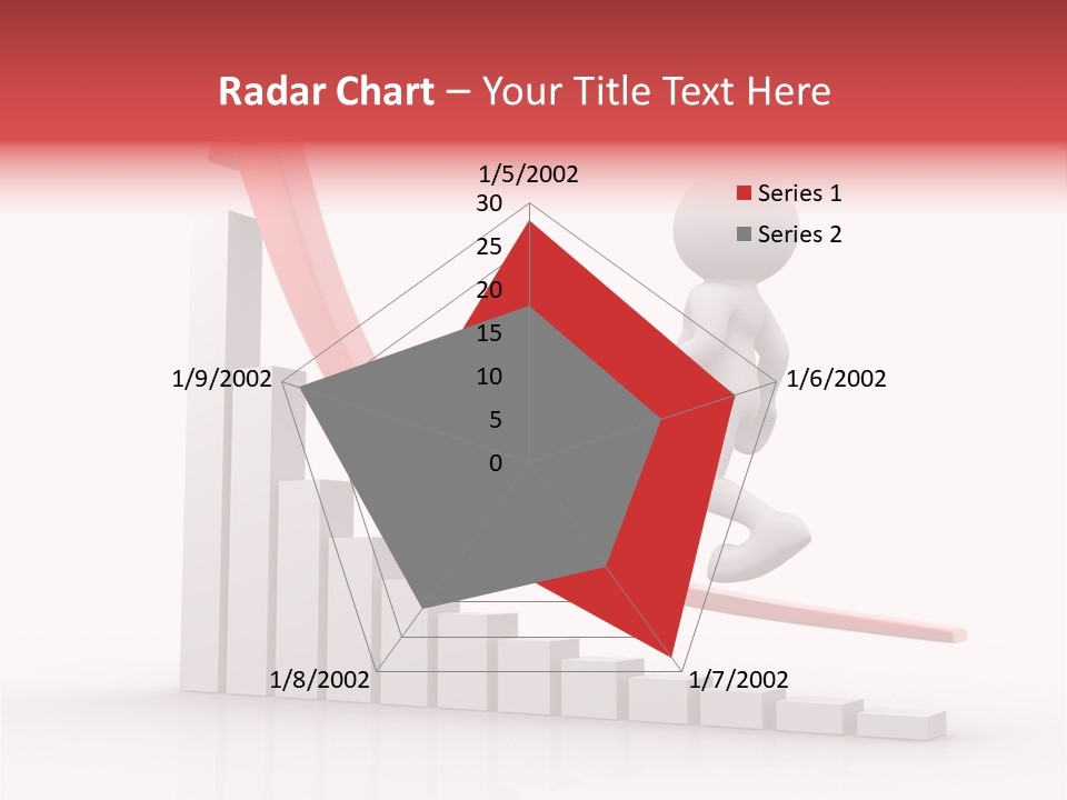 Human Business Growth PowerPoint Template