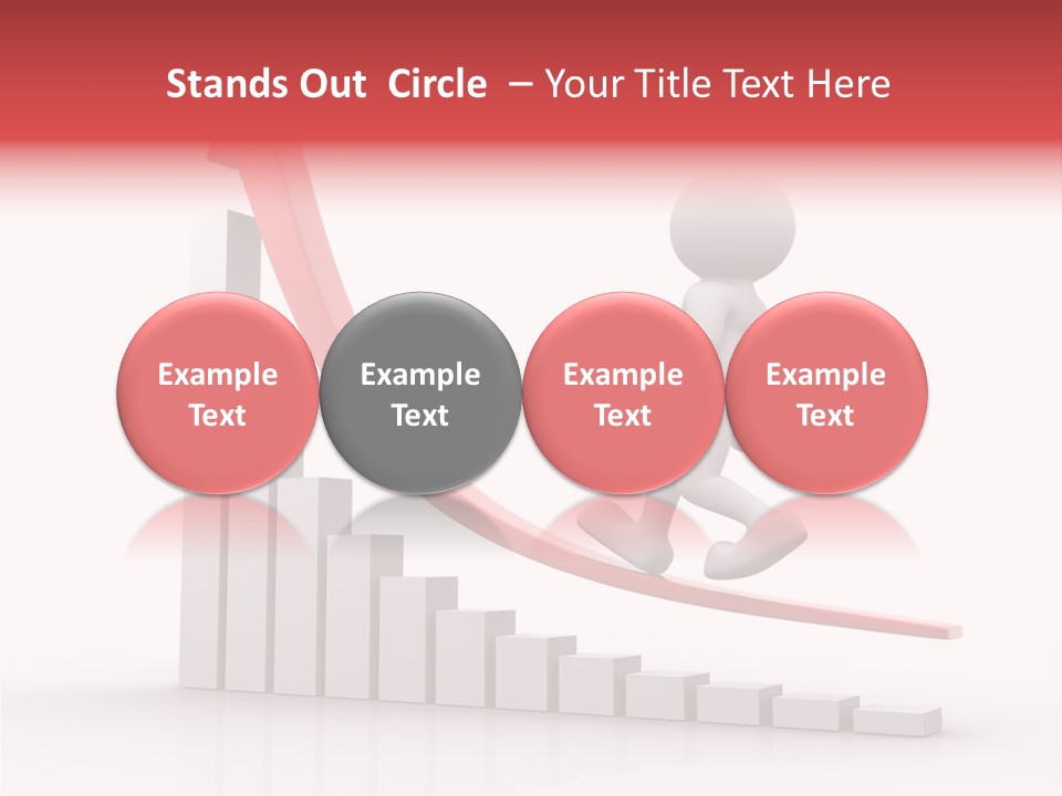 Human Business Growth PowerPoint Template