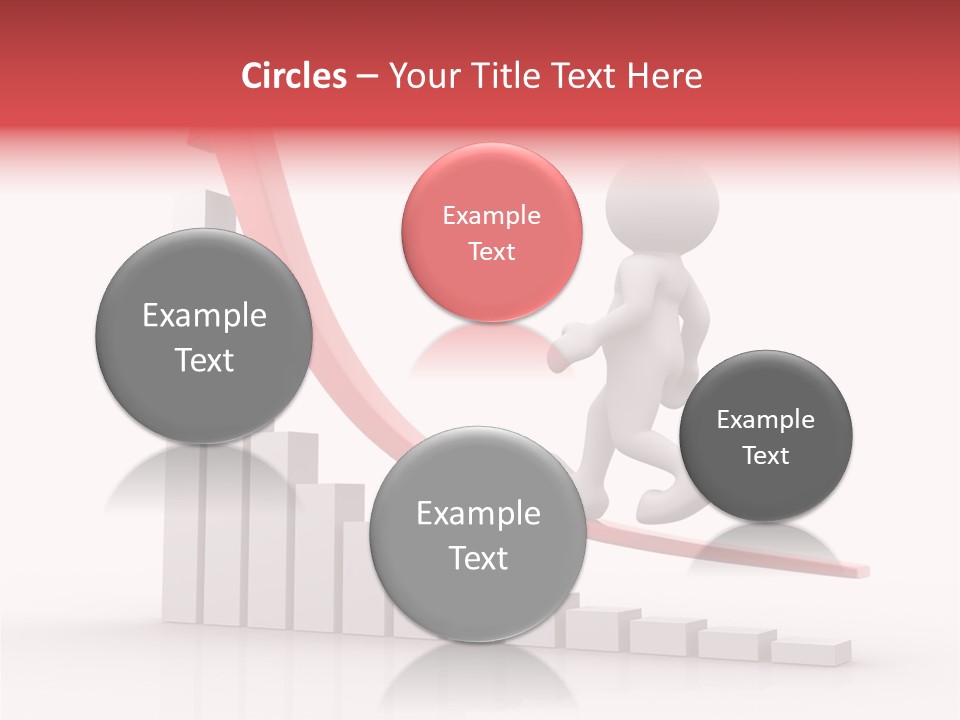 Human Business Growth PowerPoint Template