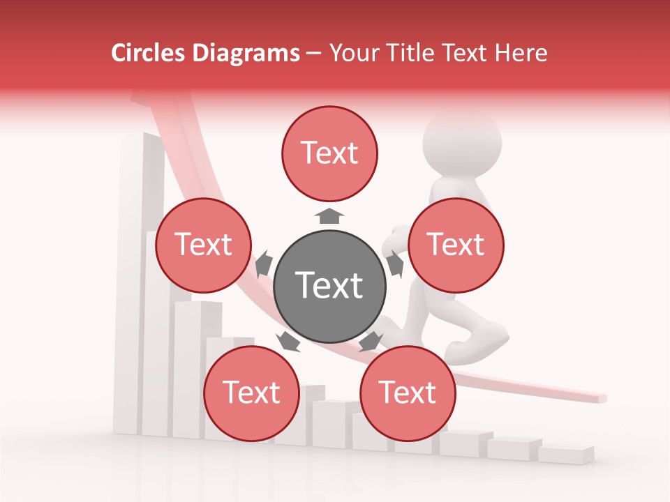 Human Business Growth PowerPoint Template