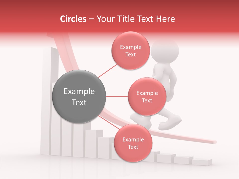 Human Business Growth PowerPoint Template