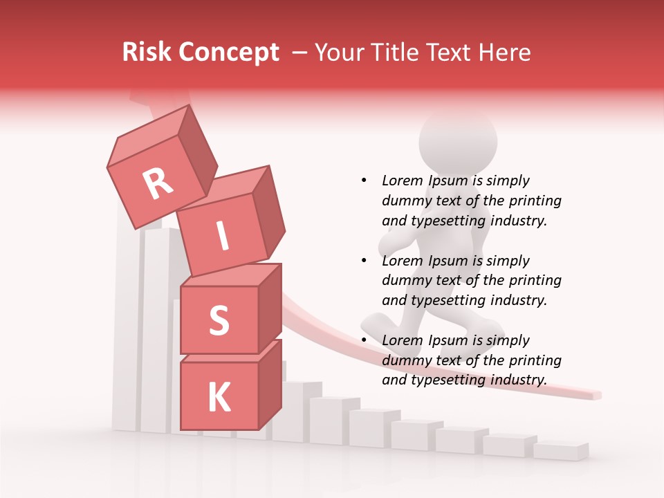 Human Business Growth PowerPoint Template