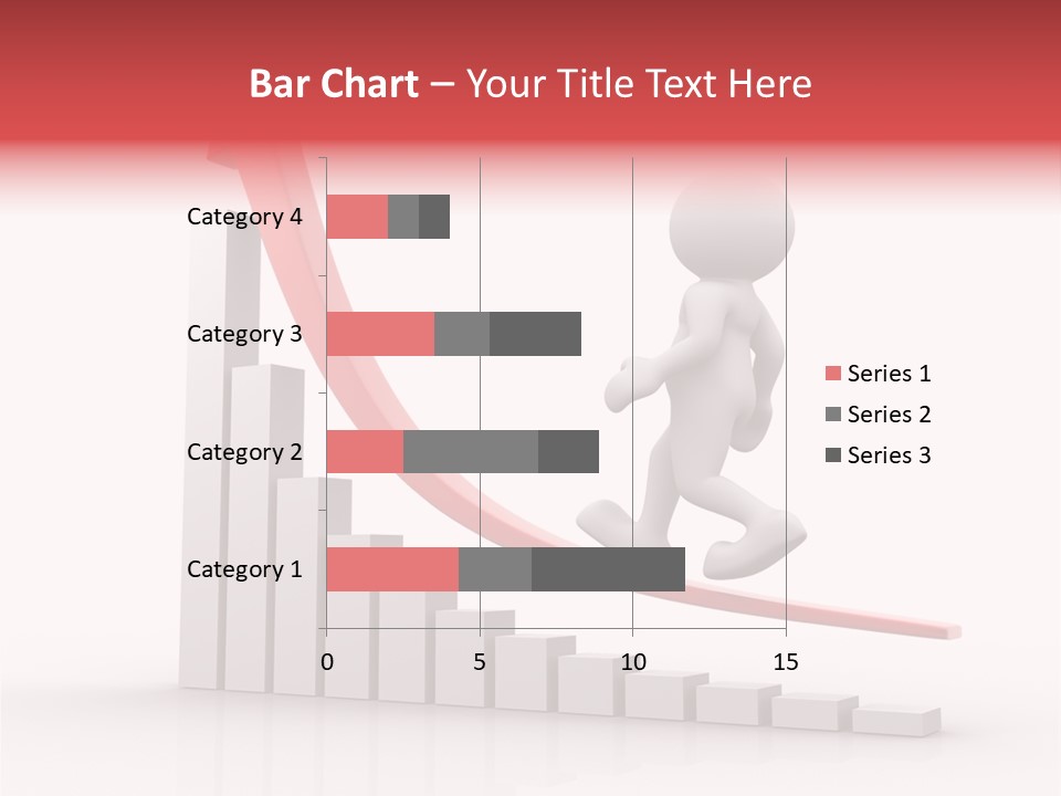 Human Business Growth PowerPoint Template