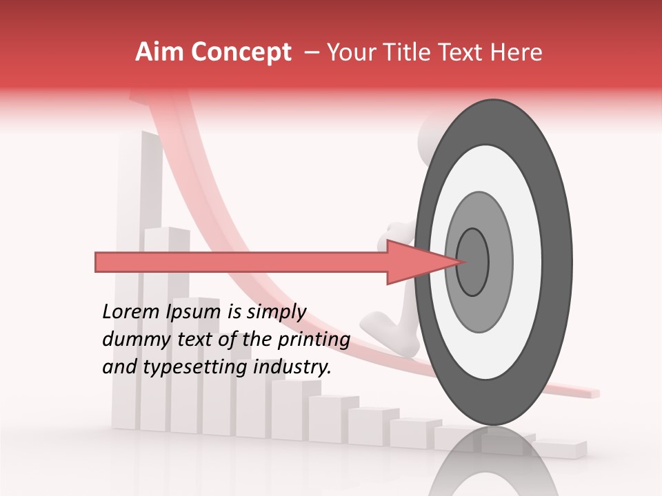 Human Business Growth PowerPoint Template