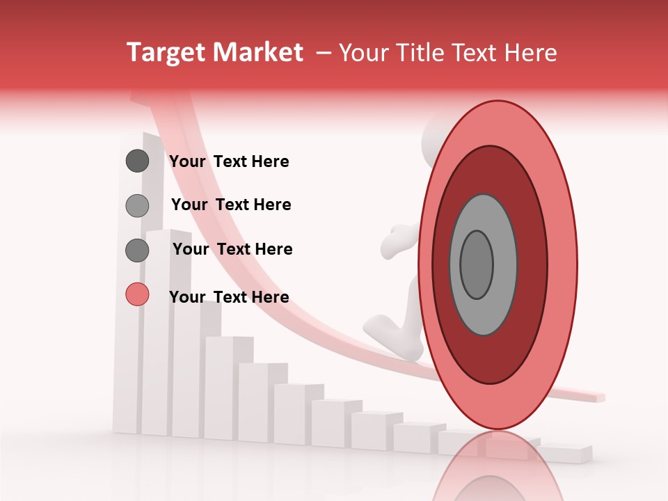 Human Business Growth PowerPoint Template