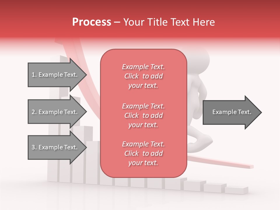 Human Business Growth PowerPoint Template