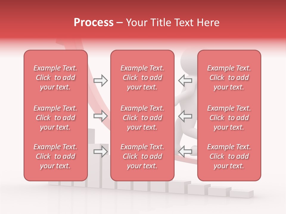 Human Business Growth PowerPoint Template