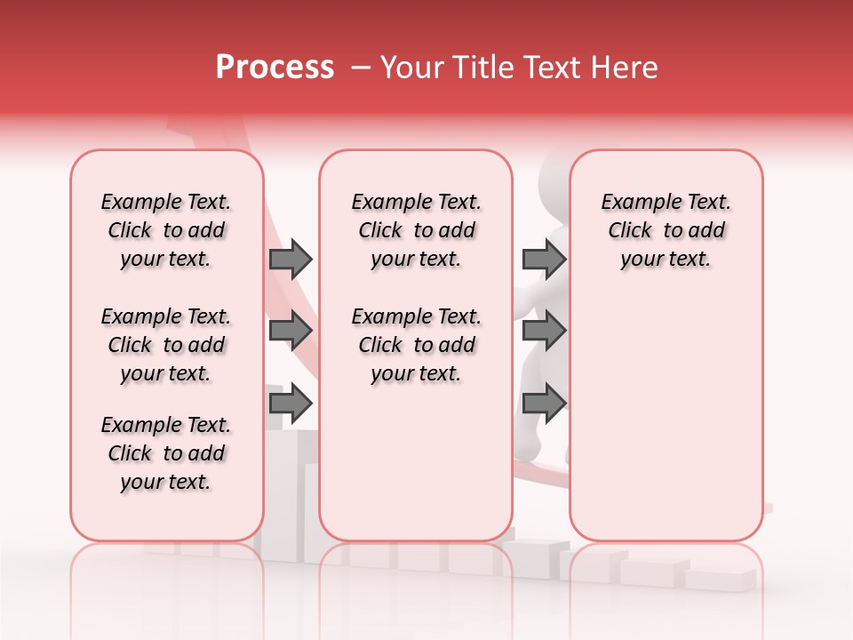 Human Business Growth PowerPoint Template