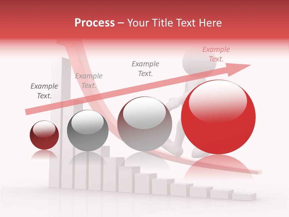 Human Business Growth PowerPoint Template