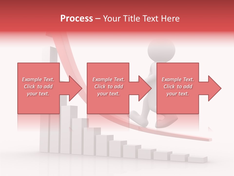 Human Business Growth PowerPoint Template
