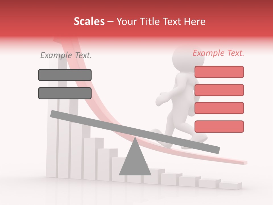 Human Business Growth PowerPoint Template