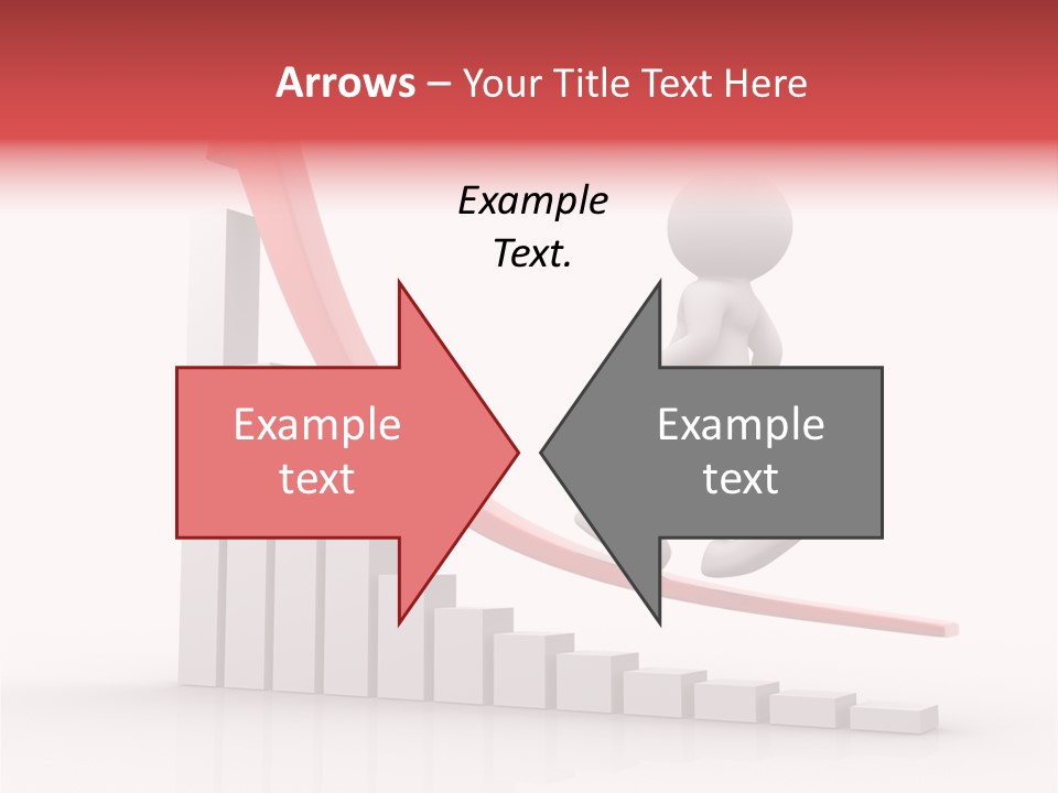 Human Business Growth PowerPoint Template