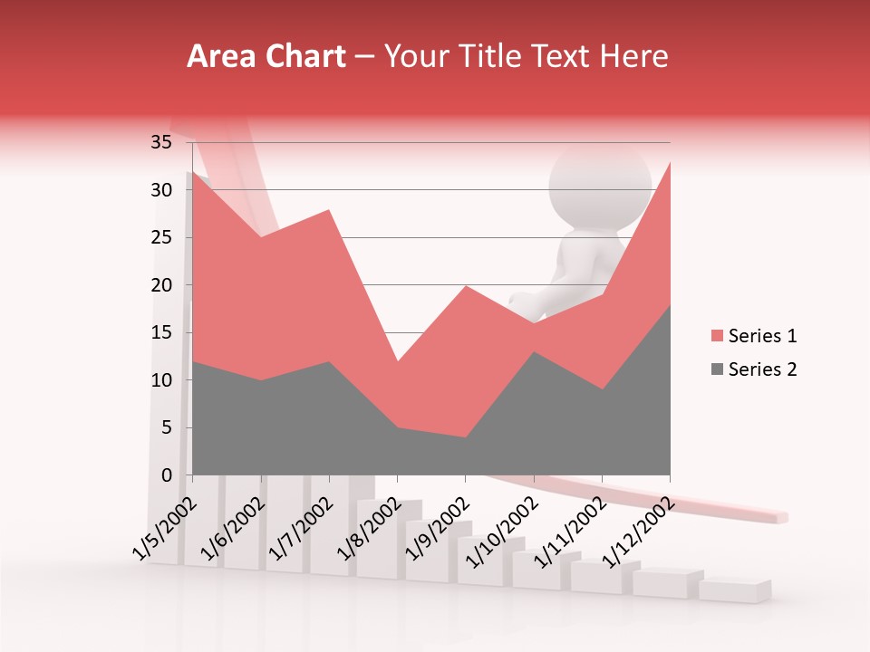 Human Business Growth PowerPoint Template