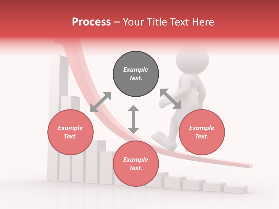 Human Business Growth PowerPoint Template