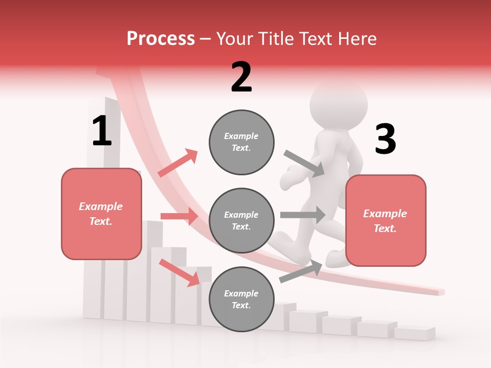 Human Business Growth PowerPoint Template