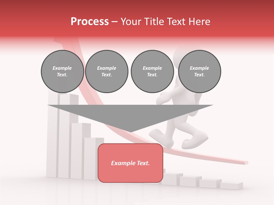 Human Business Growth PowerPoint Template