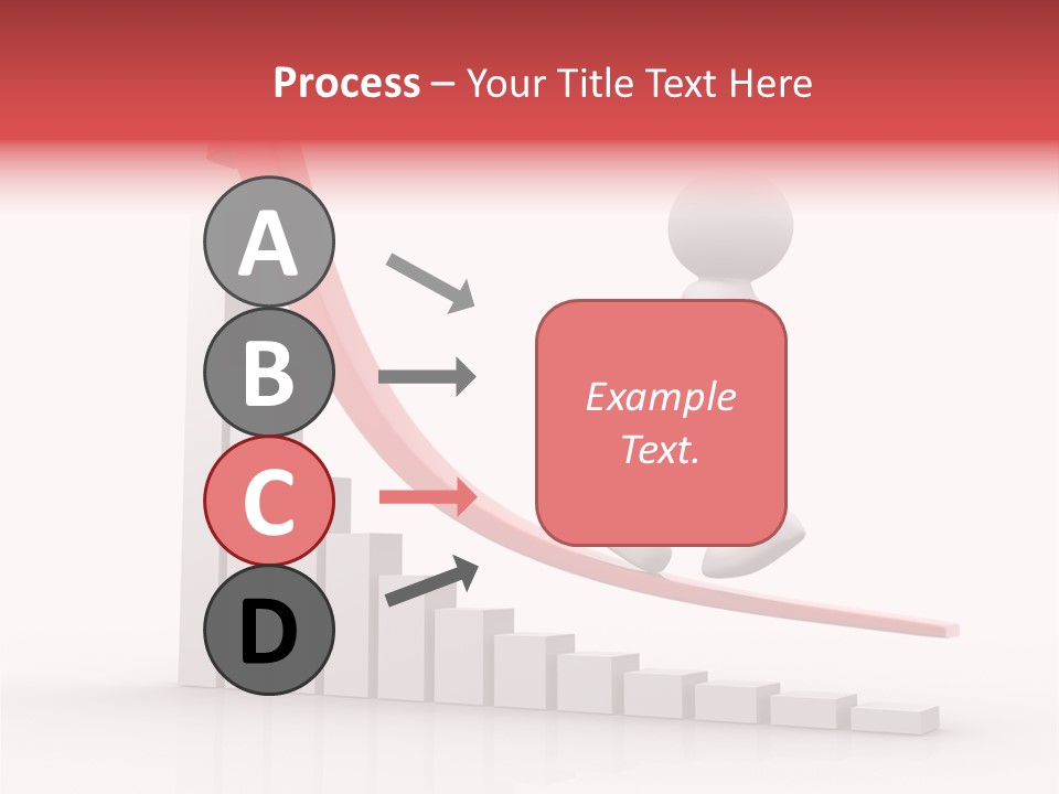 Human Business Growth PowerPoint Template