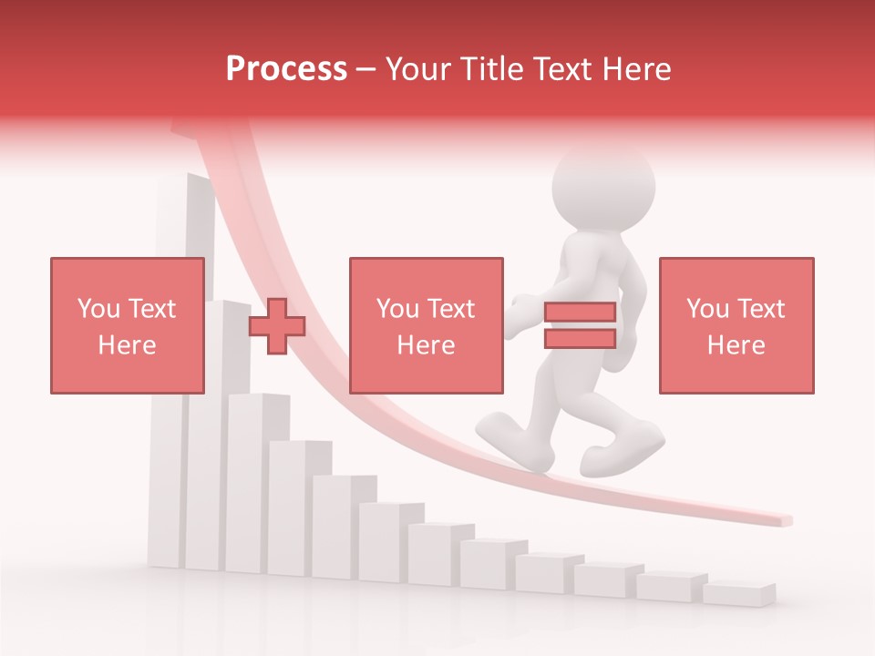 Human Business Growth PowerPoint Template