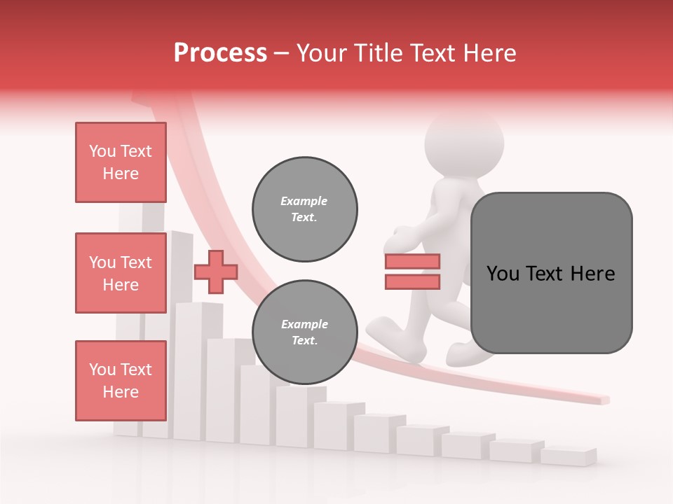 Human Business Growth PowerPoint Template