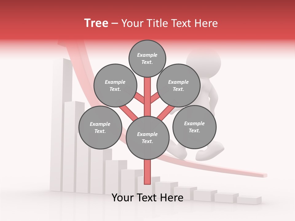 Human Business Growth PowerPoint Template