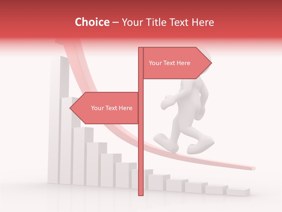 Human Business Growth PowerPoint Template