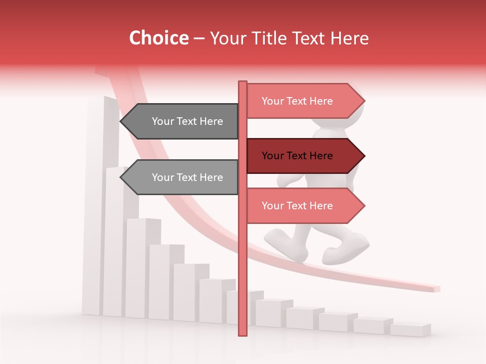 Human Business Growth PowerPoint Template