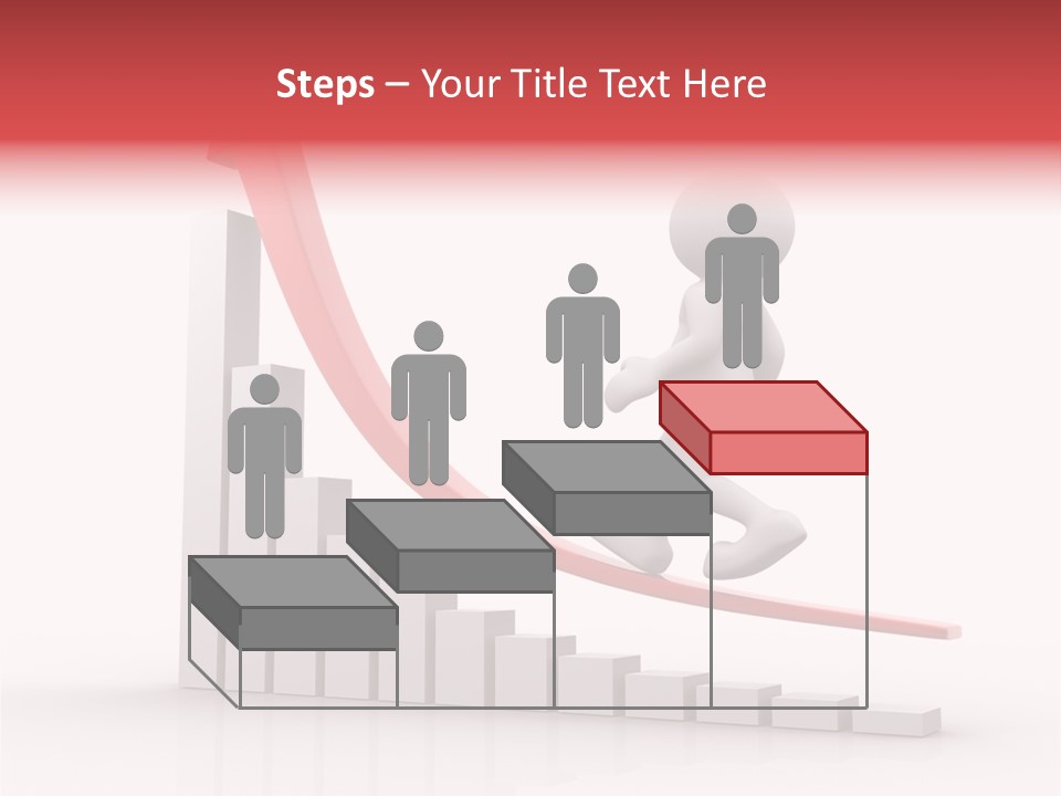 Human Business Growth PowerPoint Template