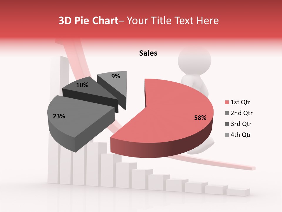 Human Business Growth PowerPoint Template