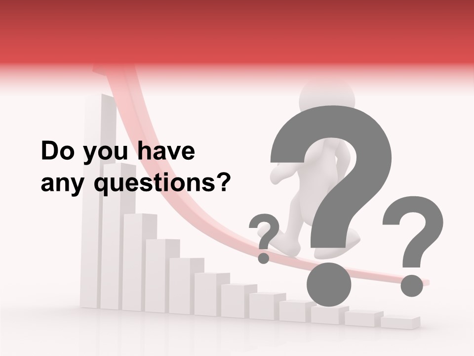 Human Business Growth PowerPoint Template