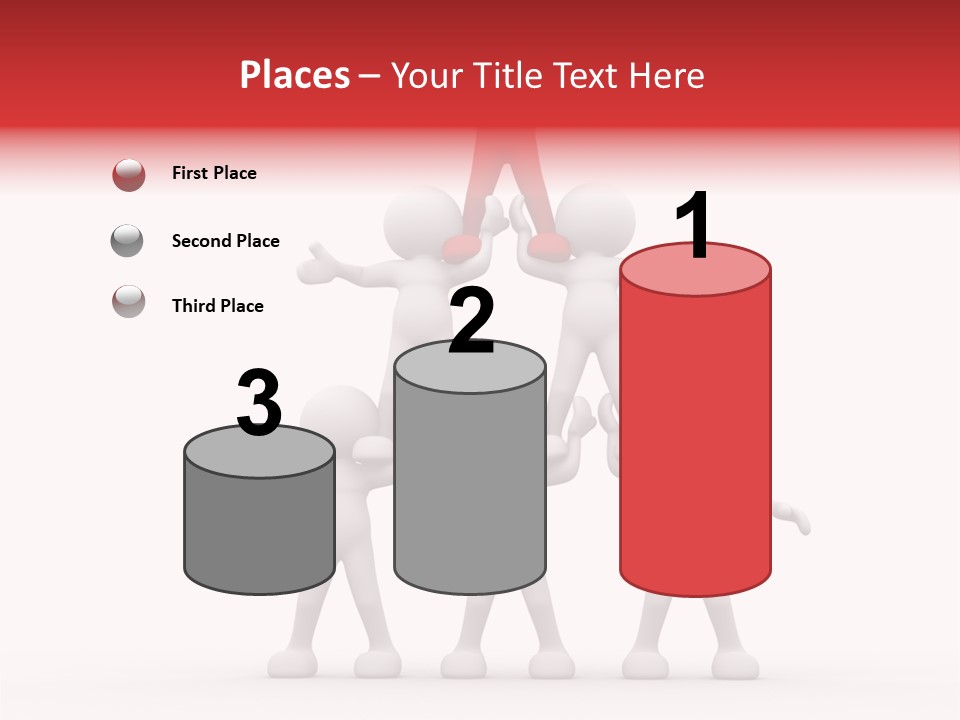Support Assistance Person PowerPoint Template