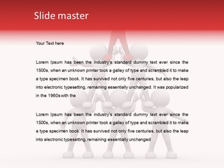 Support Assistance Person PowerPoint Template