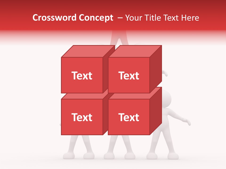 Support Assistance Person PowerPoint Template