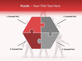 Support Assistance Person PowerPoint Template