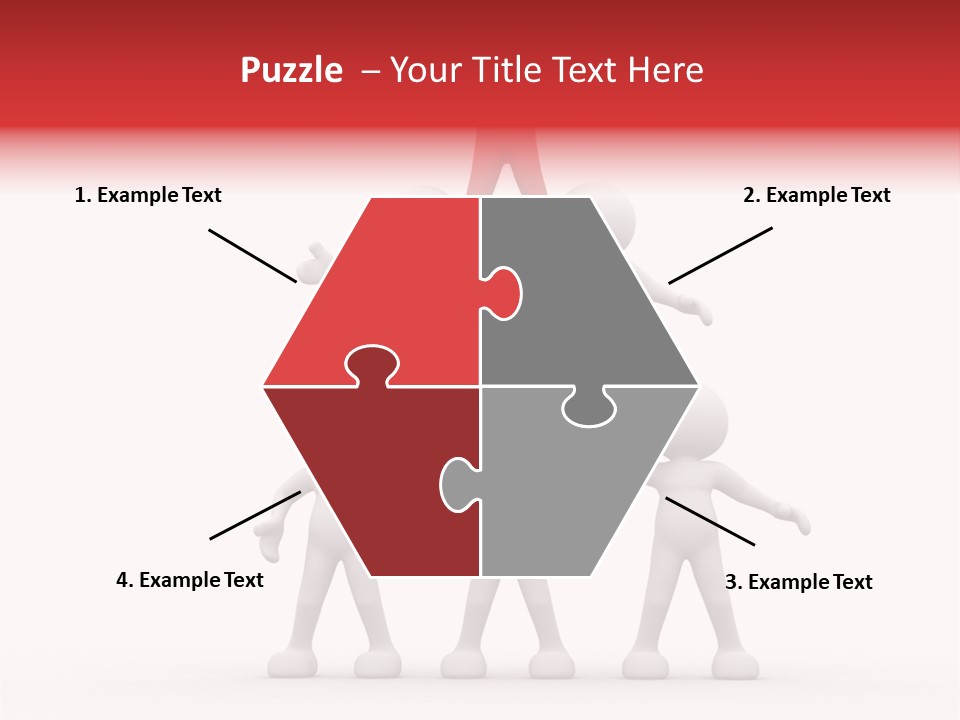 Support Assistance Person PowerPoint Template