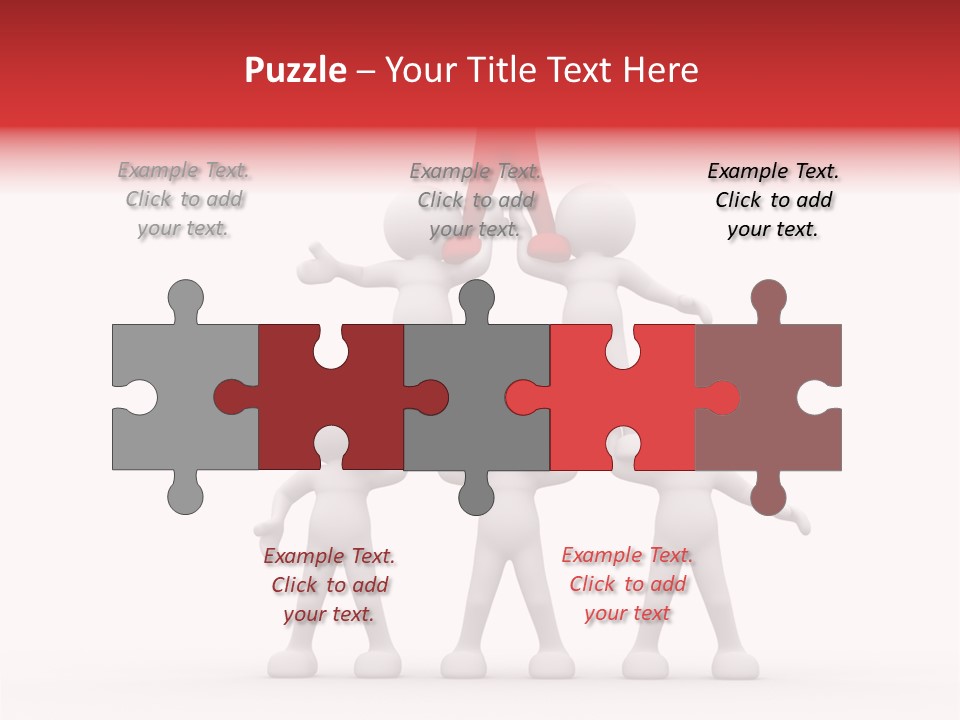 Support Assistance Person PowerPoint Template