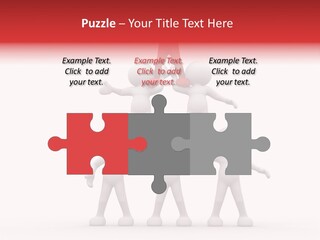 Support Assistance Person PowerPoint Template
