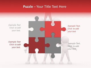 Support Assistance Person PowerPoint Template