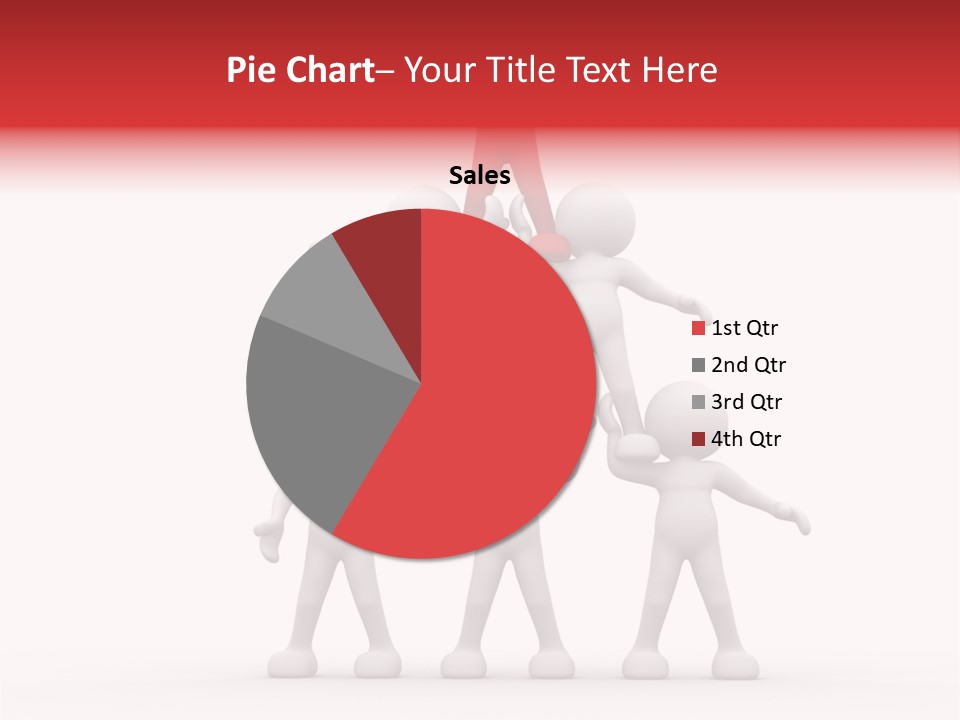 Support Assistance Person PowerPoint Template