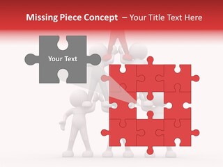 Support Assistance Person PowerPoint Template