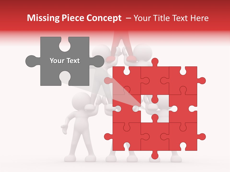 Support Assistance Person PowerPoint Template
