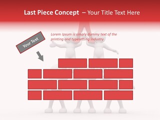 Support Assistance Person PowerPoint Template