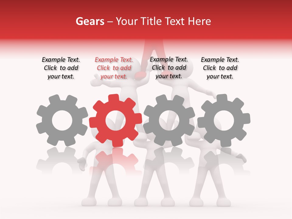 Support Assistance Person PowerPoint Template
