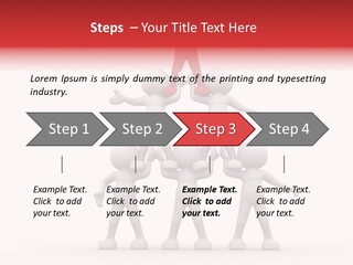 Support Assistance Person PowerPoint Template