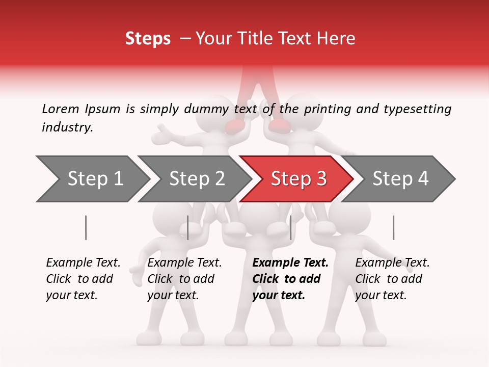 Support Assistance Person PowerPoint Template