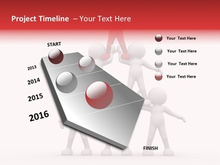 Support Assistance Person PowerPoint Template